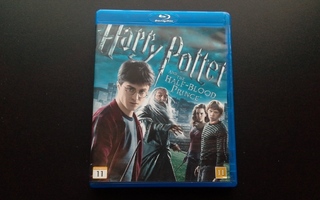 Blu-ray: Harry Potter ja Puoliverinen Prinssi (2009)