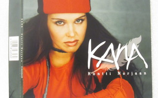 Kana • Kontti Norjaan CD-Single