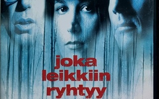 JOKA LEIKKIIN RYHTYY EGMONT DVD