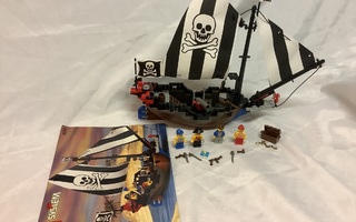 Lego Pirates 6268 Renegade Runner + ohje