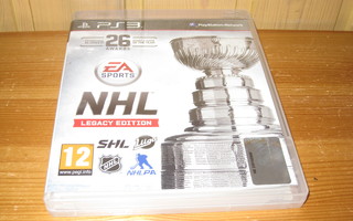 NHL Legacy Edition Ps3