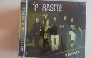 Parasite City – 10 Hits To K.O. CD