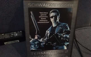 Terminator 2: Tuomion päivä (Schwarzenegger) 1.julkaisu