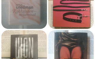 Anja Kauranen / Snellman -kirjoja [alk. 3,50€]