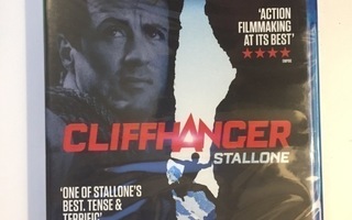 Cliffhanger (Blu-ray) Sylvester Stallone [Renny Harlin] UUSI