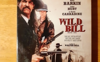 Wild Bill BLU-RAY + DVD