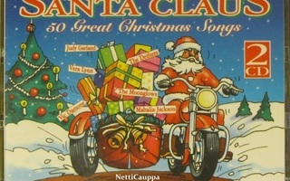 V/A•Here Comes Santa Claus•50 Great Christmas Songs 2XCD BOX