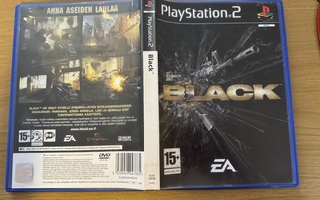 Black, PS2 CIB