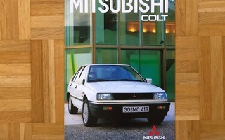 Esite Mitsubishi Colt 1986/1987