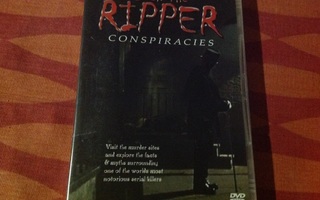 JACK THE RIPPER CONSPIRACIES   *DVD* R0