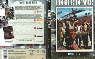 Colour of War ** 1933-1945 ** DVD **