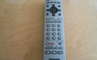PANASONIC EUR 7628030 TV, VCR, DVD kaukosäädin.