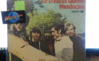 SIR DOUGLAS QUINTET - MENDOCINO EX-/EX+ LP