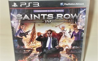 SAINTS ROW 4  (PS3)