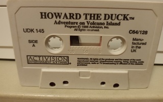 HOWARD THE DUCK C64/128, kasetti, L, rare