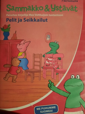 Sammakko ja ystävät 