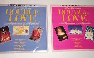 DOUBLE LOVE LP  TUPLA LP K-TEL