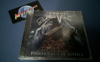 ANVIL - JUGGERNAUT OF JUSTICE CD KAHDELLA NIMMARILLA