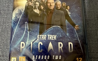 Star Trek Picard - 2. kausi (Blu-ray)
