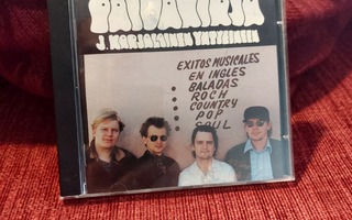 J.Karjalainen Yhtyeineen: Päiväkirja CD