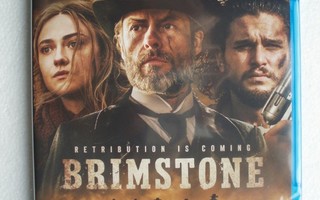 Brimstone (Blu-ray, uusi)