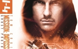 Mission Impossible :  Ghost Protocol  -   (Blu-ray)