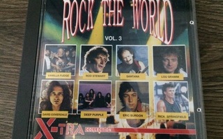 ROCK THE WORLD VOL. 3  kokoelma CD 1992