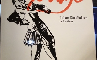 LP Johan Simelius ork. : TANGO argentiinalaisittain