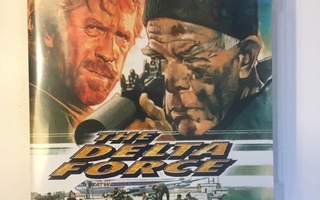 The Delta Force (Blu-ray) Booklet (1986) Chuck Norris