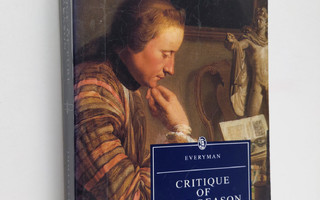 Immanuel Kant ym. : Critique of Pure Reason