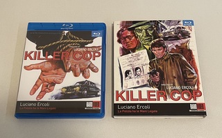 Killer Cop (1975) Raro Blu-ray