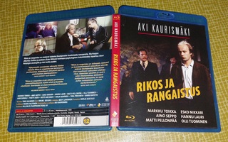 Blu-ray: Rikos ja rangaistus (Kaurismäki)