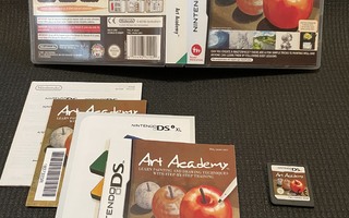 Art Academy: Learn Painting and Drawing DS -CiB