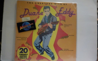 DUANE EDDY - THE GREATEST HITS... EX/EX- LP