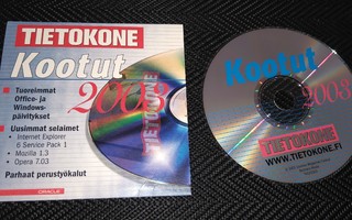 TIETOKONE LEHDEN CD KOOTUT 2003