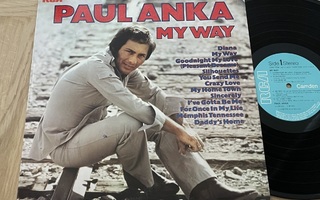 Paul Anka – My Way (LP)