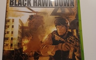 XBOX - Delta Force Black Hawk Down (CIB)