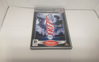 James Bond 007 Everything or nothing PS2
