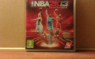 PS 3: NBA 2K13 (CIB)