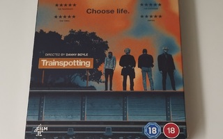 Trainspotting (4K steelbook)