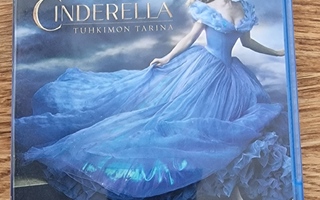 Cinderella - Tuhkimon tarina (2015) (Blu-ray)