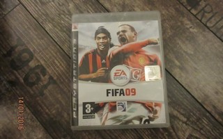PS3 FIFA 09 CIB
