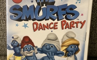 THE SMURFS DANCE PARTY   (Wii)