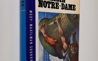 Victor Hugo : Pariisin Notre-Dame 1482