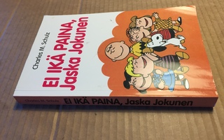 SCHULZ EI IKÄ PAINA, JASKA JOKUNEN HYVÄ