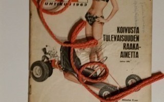 1963 / 4 Tekniikan Maailma lehti