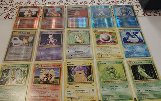 51kpl Pokemon evolutions kortteja