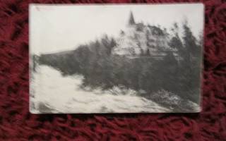Vanha postikortti Imatra valtionhotelli 1907 kulkenut