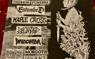 ISTEN ZINE vol 5 * Xysma, Entombed,Morgoth, Disgrace,…* 1991