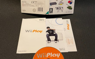 Wii Play Wii - CiB